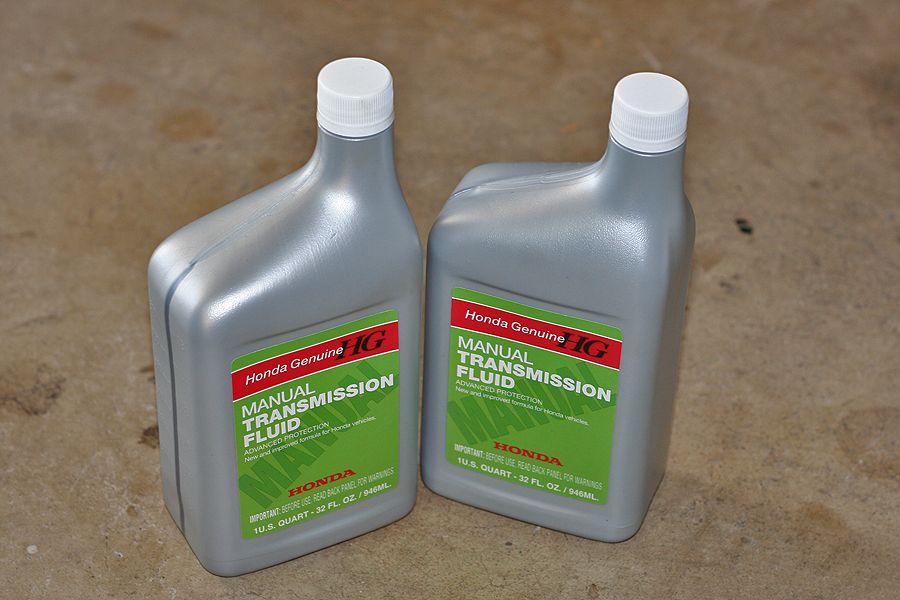 2006 honda civic manual transmission fluid