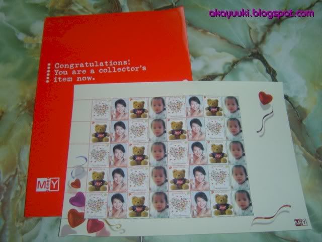 MyStamp Customized Stamps.