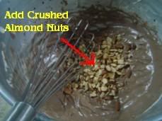 Add Almond Nuts.