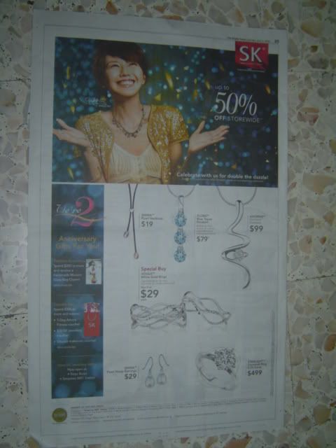 SK Jewellery Advertisement @ LIFE.
