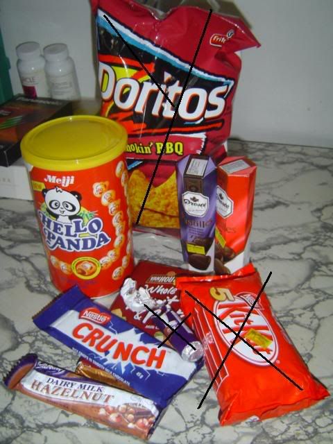 JUNK FOOD!