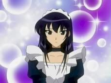 Itoko-Sensei In Maid Costume =O.