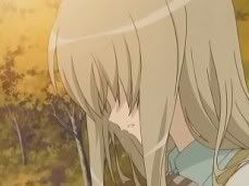 Crying Hikari.