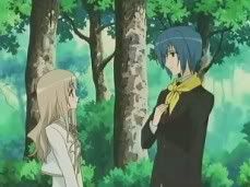 Amane In Yellow Scarf XD.