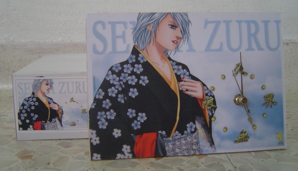 TCZ Merchandise - Senba Zuru Clock.