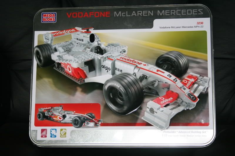 mega bloks f1 car