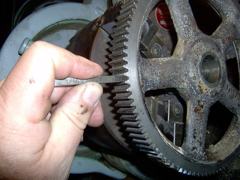 Broken gear teeth best buildup method?