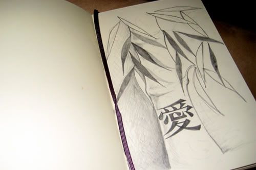 art: edward japanese calligraphy: caryn tattoo: gene testa (galleria)