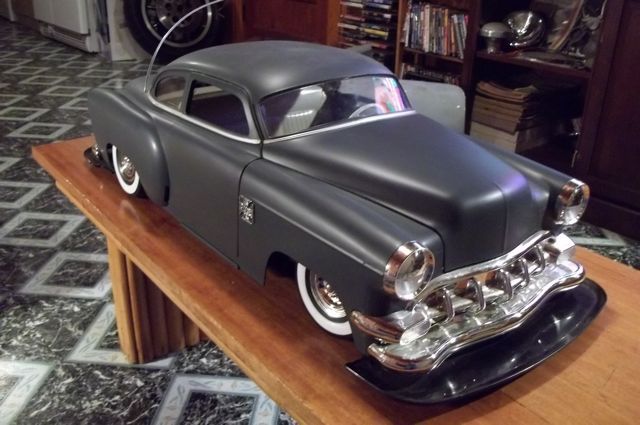 jesse james 54 chevy remote control car for sale
