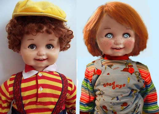 old chucky dolls