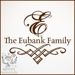 Gorgeous Monogram and Family Name Wall Decal