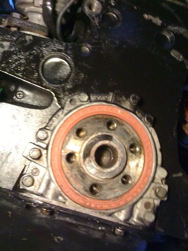 oil leaking down flywheel.... ? VW Vortex Volkswagen Forum