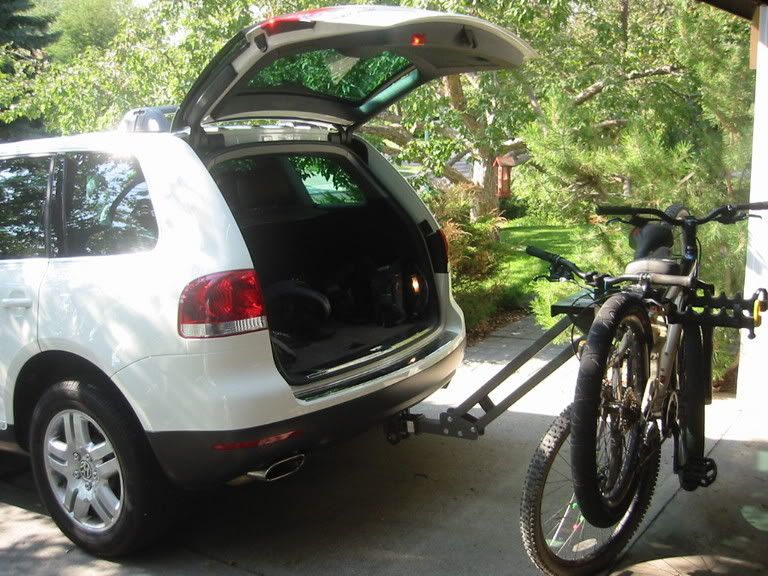 Touareg cheap bike rack