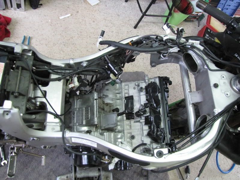[Image: Shoehorningthenewmotorin.jpg]
