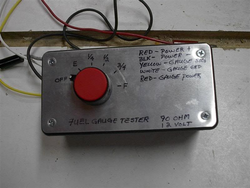 Chevelle Fuel Gauge Not Working