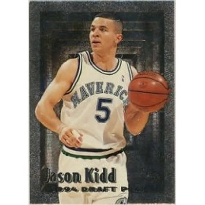 Jason Kidd no ano de rookie