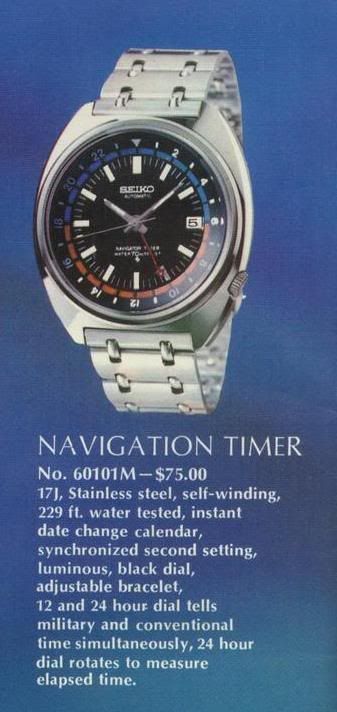 Gmt 24 Navigator Watch