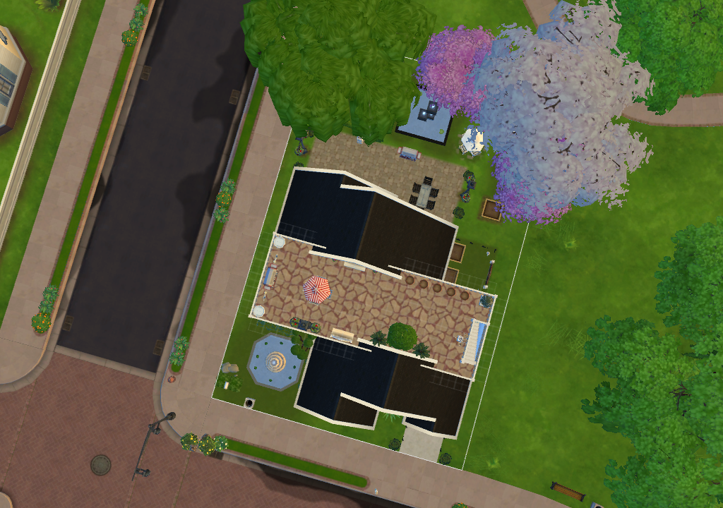 Flat Roof The Sims Forums