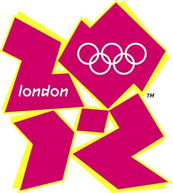 london 2012 official logo. London+2012+logo+blue