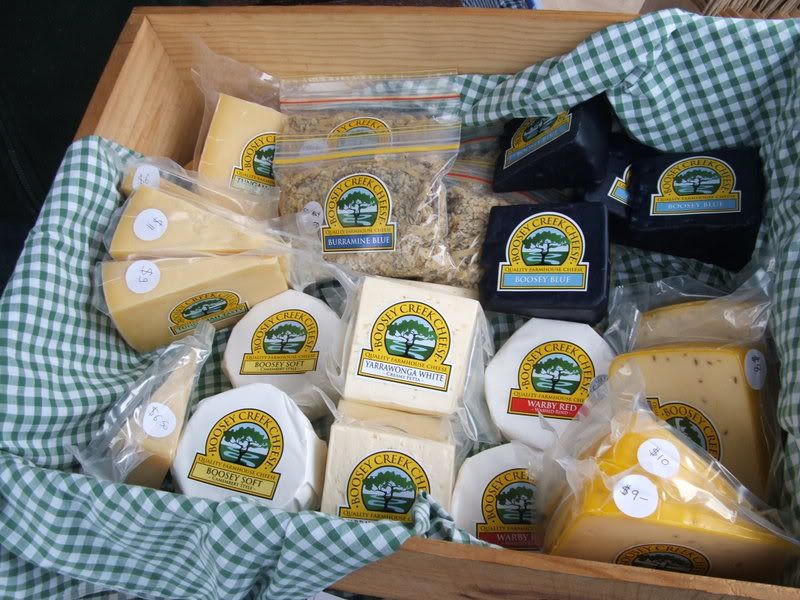 farmers market cheese