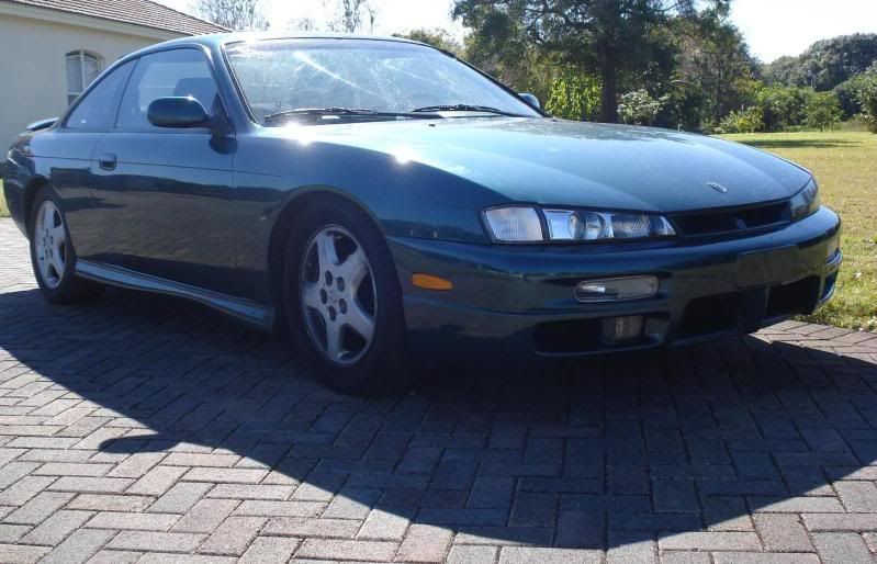 1997 Nissan silvia s14 kouki