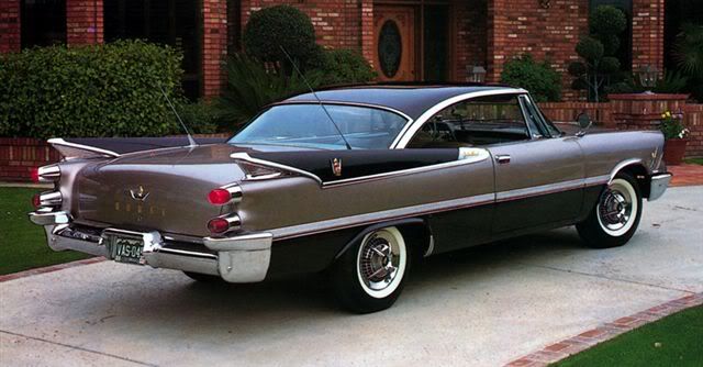 A 1959 Dodge Custom Royal I'm pretty sure a lot of hard work 