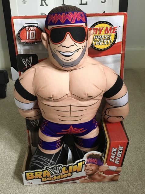 wwe soft toys