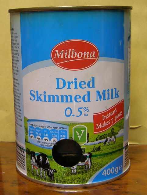 Lidl Milk