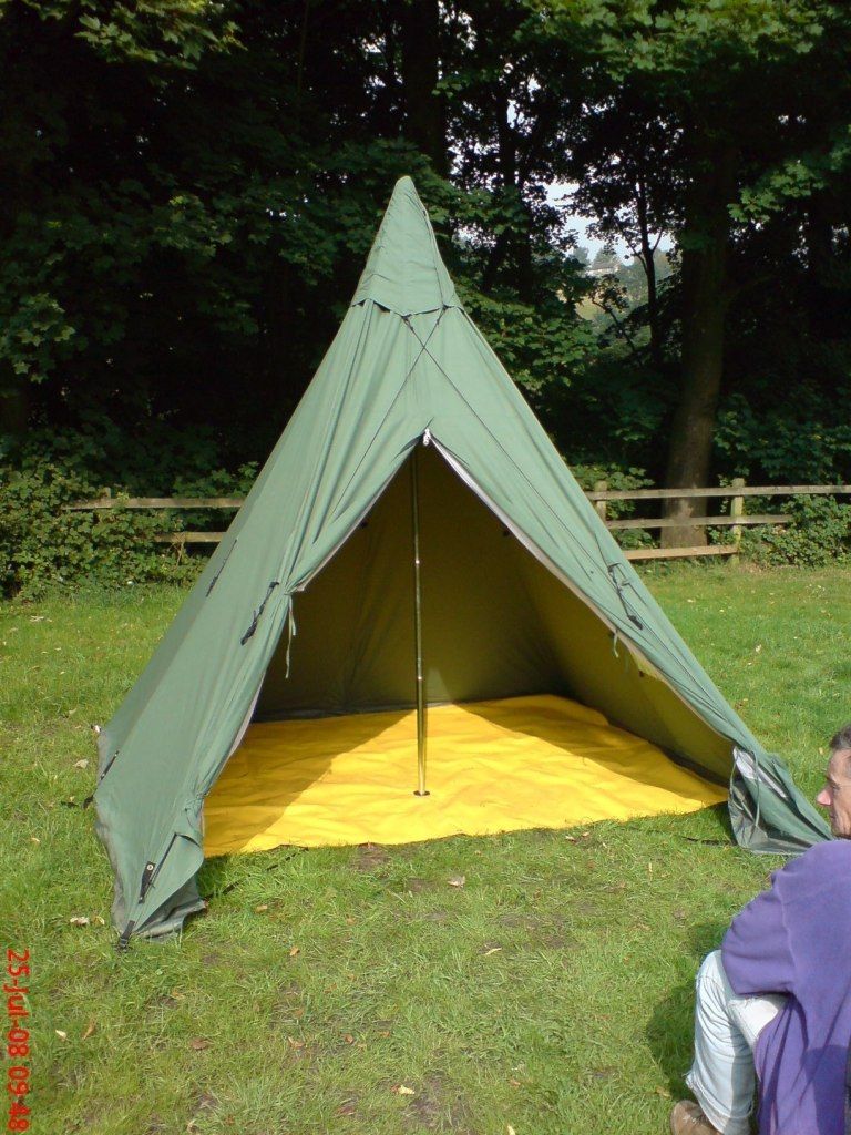 Pyramid tent