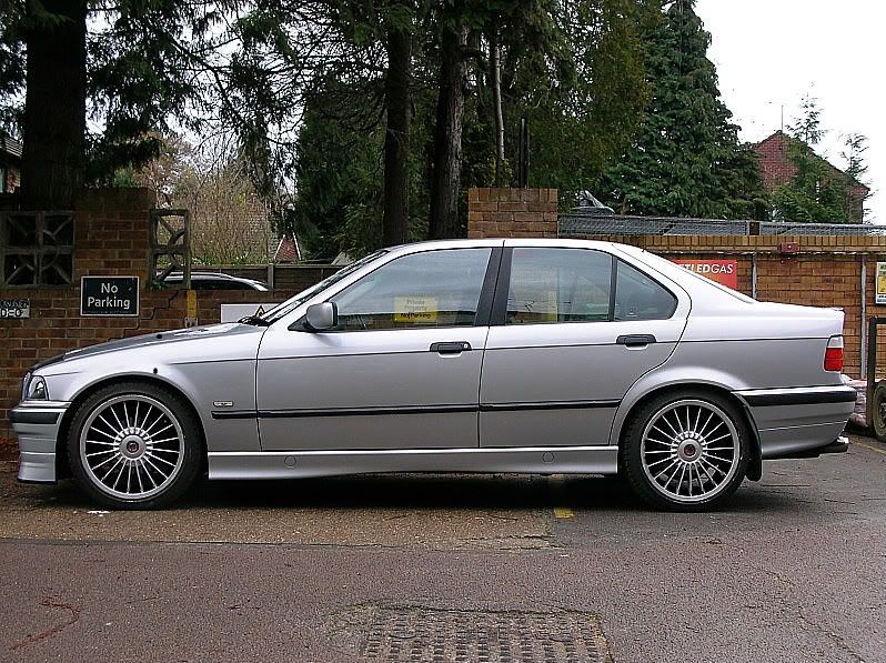 Bmw e36 323i alpina #3