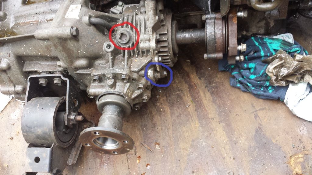 transfer box oil change Nissan XTrail Forum