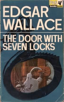 THE DOOR WITH SEVEN LOCKS WALLACE EDGAR