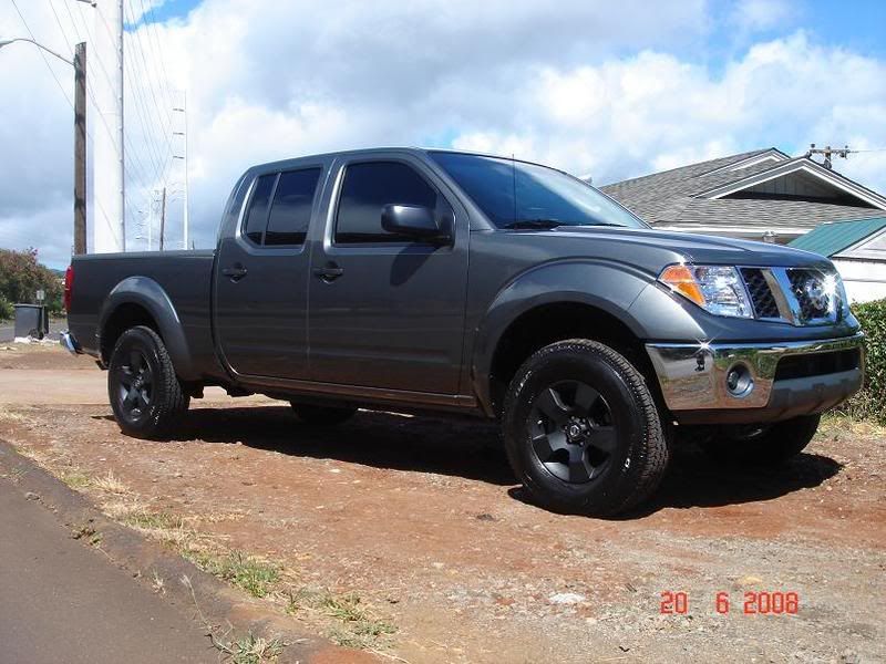 Prg lift nissan frontier #3