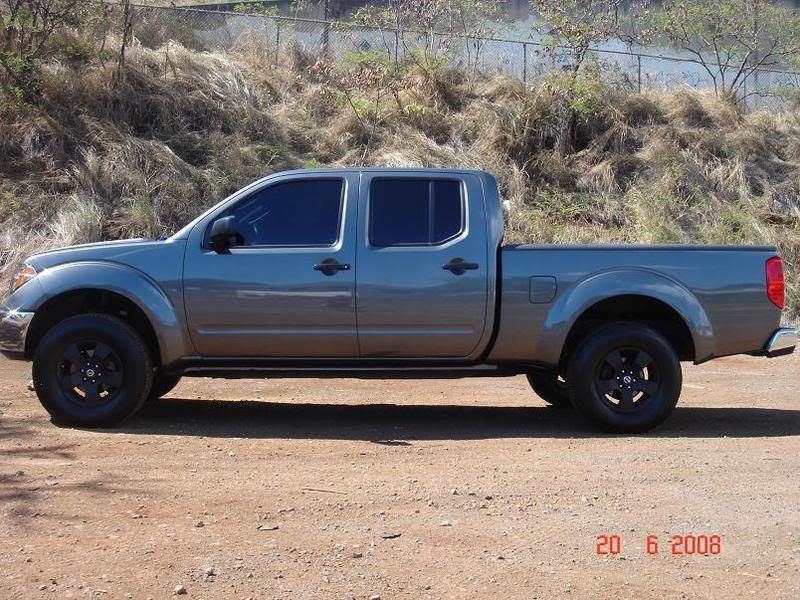 Prg lift nissan frontier #5