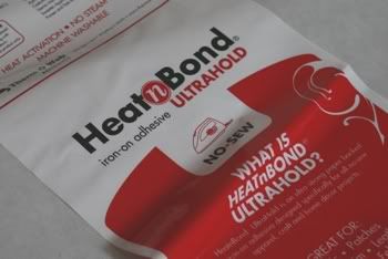 Heat n Bond ultrahold!