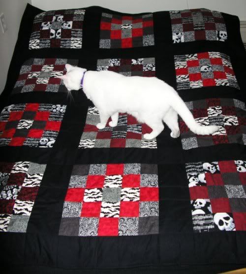 My first quilt!