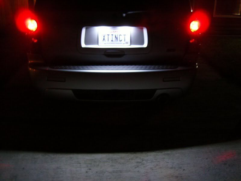 My Custom LED License Plate Light Chevy TrailBlazer, TrailBlazer SS and GMC Envoy Forum