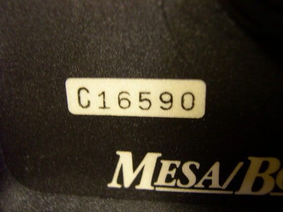 mesa boogie rectifier serial number dating Below are all of the current instruments for sale 2000 mesa boogie 100w trem -o- verb dual rectifier amp head and serial number clf 40911 neck pocket date:. mesa boogie rectifier serial number dating Below are all of the current instruments for sale 2000 mesa boogie 100w trem -o- verb dual rectifier amp head and serial number clf 40911 neck pocket date:.
