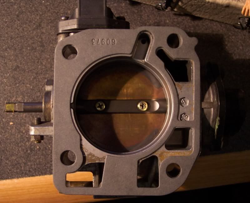 What throttle body is this? GSR? Tampa Racing