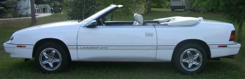 1994 Chrysler lebaron convertible top #5