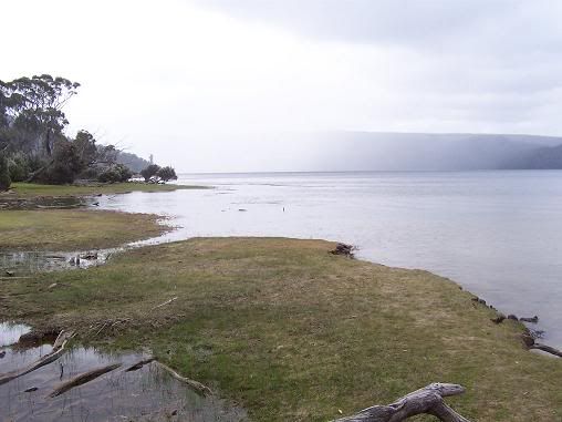 Lake St Clair, Tasmania, January 2004