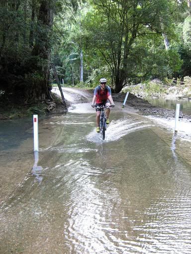 Martin attacks the floodwaters