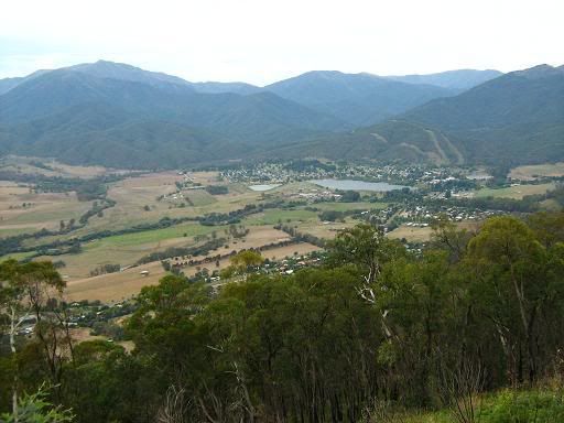 I believe I've been here before -- Tawonga Gap, again