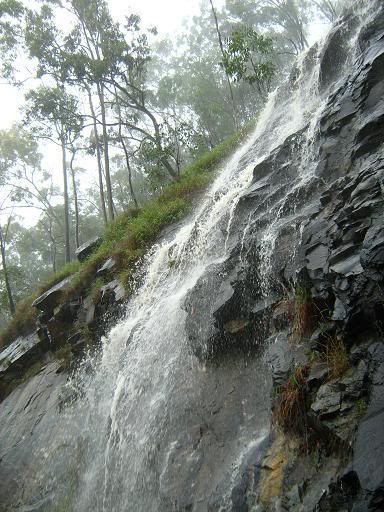 yet another spontaneous waterfall