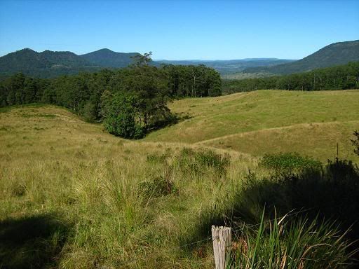 I had this view from a plateau around 400 metres above sea level, the climb was still to come