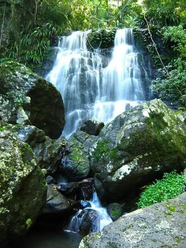 The beautiful Selva Falls