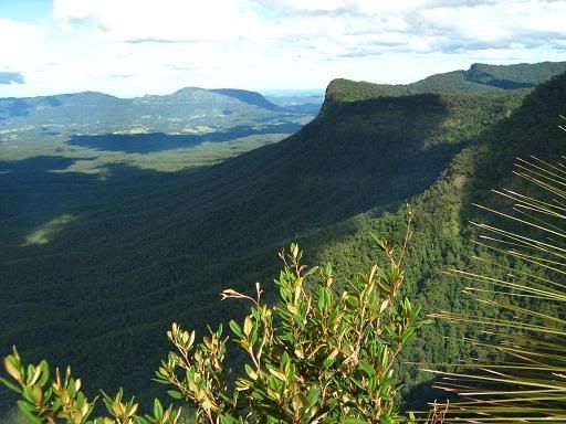 The Pinnacle lookout