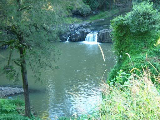 Hanging Rock creek falls