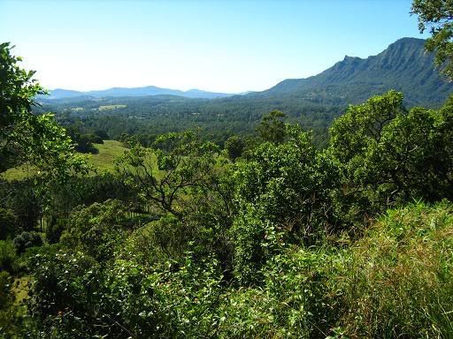 Mt Burrell and The Sphinx