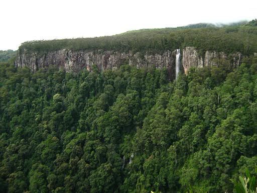 Rainbow falls